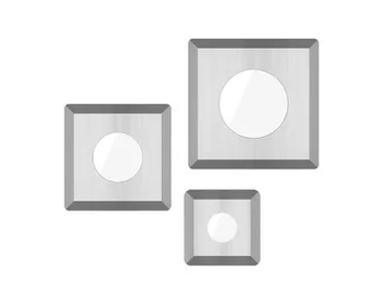 SEGNO FLAT SQ - LED ceiling aluminium Outdoor spotlight by Ghidini Lighting - view 2